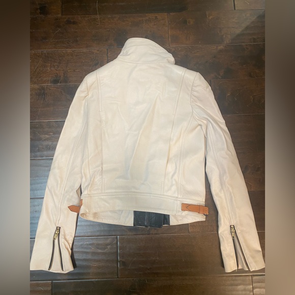 A.L.C. Leather Jacket - Size 0 - Picture 3 of 6